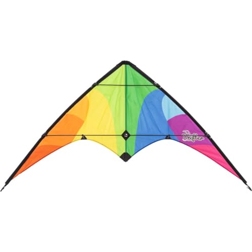 HQ Design Ecoline - Drifter Lenkdrachen Zweileiner Flugdrachen...