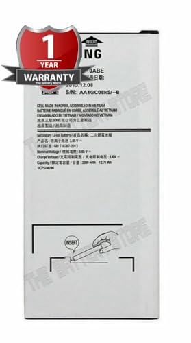 Image of THE BATTERY STORE Original EB-BA710ABE Battery for Samsung A7 2016 A7100 A7109 A710 A710F Battery with 1 Year Warranty **** (PR19)