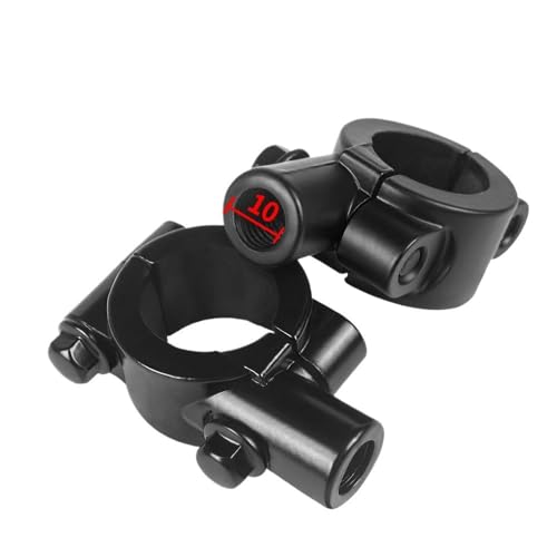 Rétroviseurs de vélo 10mm et guidon 7/8 pour scooter et cyclomoteur