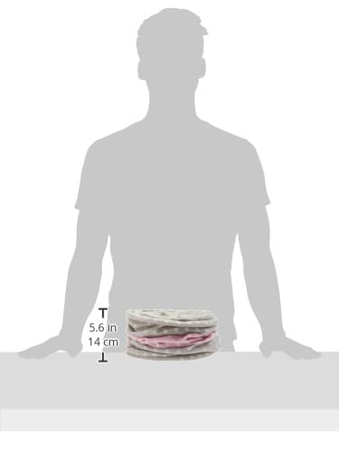 Trixie 4291 Spieltunnel, Fleece, ø 25 × 50 cm, grau/rosa