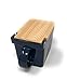 Bee House Salt Box - Jeans Blue - 15oz / 420ml Made in Japan
