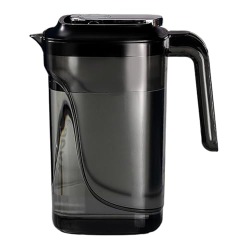 Dispensador de agua para , dispensador de agua pequeño, 2200 ml, botella de agua de alimenticio, contenedor de agua para , contenedor de ahorro de espacio para limonada, cerveza
