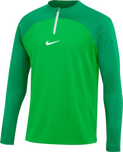 NIKE Mens Top M NK DF Acdpr Dril Top K, Green Spark/Lucky Green/White, DH9230-329, XL