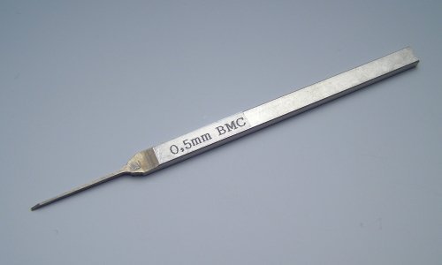 スジボリ堂 BMCタガネ 0.5mm