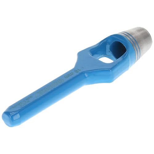 GEDORE Henkellocheisen für weiche Materialen, Ø 18 mm, Gummi Leder Dichtungen Stoff, rund, 145 mm lang, Stanzeisen, 570018 – Ansicht 4