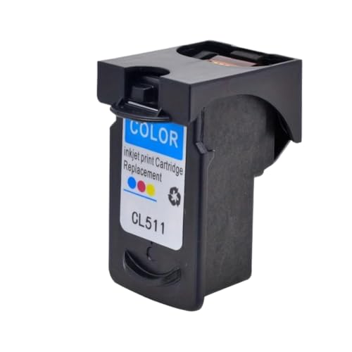 Évitez les lignes blanches avec la cartouche CL511 compatible avec imprimante IP270