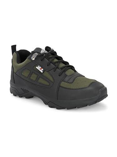 Image of Leo's Fitness Waterproof Trekking Anti-Slip Lightweight Hiking Shoes for Outdoor Adventures