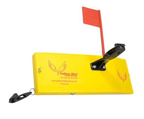 Yellow Bird Fishing Products Totally Redesigned 10" Large Planer Board
