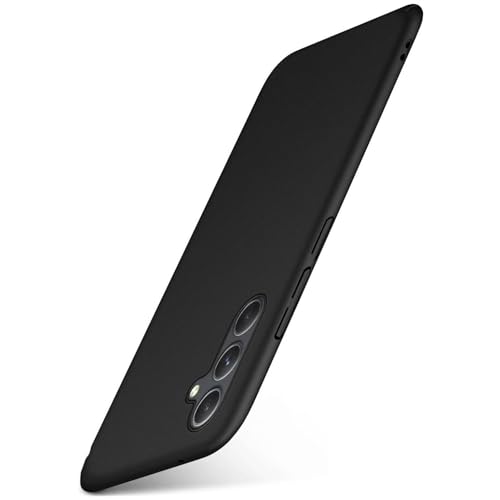 moex Alpha Coque de protection pour Samsung Galaxy A54 5G - Ultra fine - Avec protection de l'appareil photo surélevée - Coque arrière - Minimaliste - Noir...