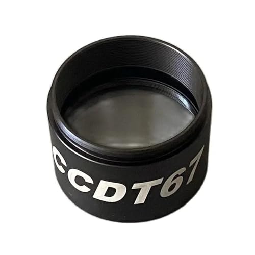 Reductor focal CCDT67 0,67: astrofotografía más rápida en telescopios RC10 y C925