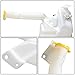 Auto Dynasty CH1288166 Factory Style Car Windshield Washer Reservoir Tank - Reservoir Cap | Washer Fluid Pump | Fluid Level Sensor - Compatible with Jeep Grand Cherokee 99-01, White