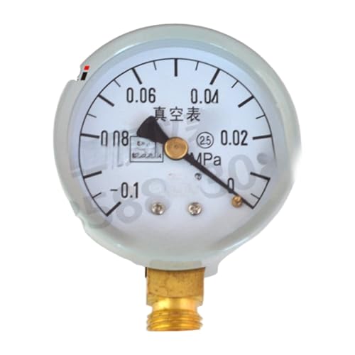 Manomètre de pression d'air eau huile outil mesure basse pression -0.1 MPA