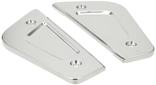 Couvre-marchepieds Kuryakyn 7015 chrome à haute résistance pour plancher arrière Honda GL1800