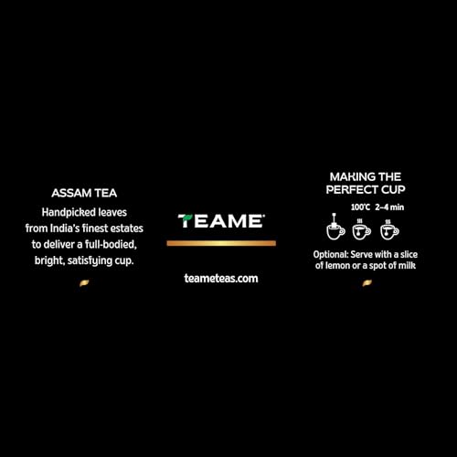 Image of TE-A-ME Assam Tea - 100 Tea Bags | Tea Bags 100