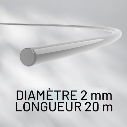 GREENWORKS BOBINE FIL DIAMETRE 2MM LONGUEUR 20M fil pour débroussailleuse et coupe bordures - vue 3