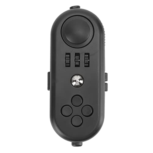 Portable Anxiété Sensorielle EDC Jouet Anxiété Soulagement du Stress Jouet Sensoriel TDAH Autisme Sensoriel Fidgets Contrôleur Pad Jouet pour Enfants Et...