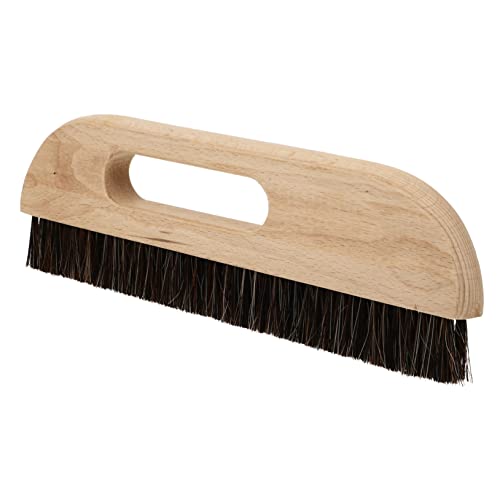 WHAMVOX 1pezzi Pennello Per Parati Setole Lunghe e Utensile Multifunzionale Per La Costruzione Murales e Pulizia Superfici Lisce