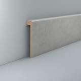 Abdeckleiste Fliesensockel Verblendung Sockelleiste 19x96mm Beton - Konradshöhe
