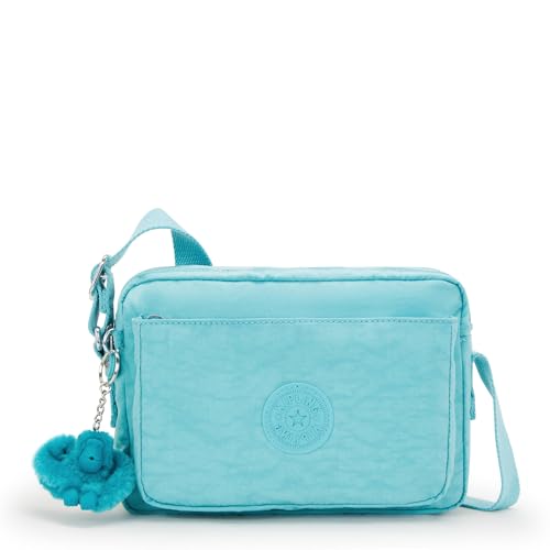 Kipling Damen Abanu M Crossbody, Deepest Aqua