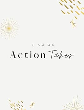 Paperback Impact Maker/Action Taker Journal Book