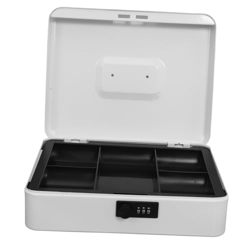 Cajon Portamonedas Manual Blanco Marca DINHEAROM