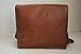 SHAKUN LEATHER JOURNAL Brown Leather Messenger Bag for Laptop Handmade Briefcase Satchel Mens Crossbody Laptop Bag (9x11 Inches)