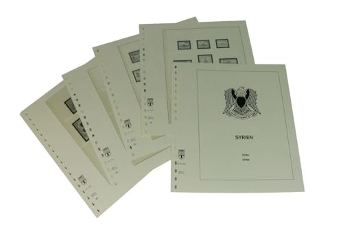 Feuilles pré-imprimées Syrie Lindner pour ranger la collection 1984