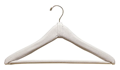 Only Hangers Children's Clear Plastic Suit Hanger w/Clips - 14
