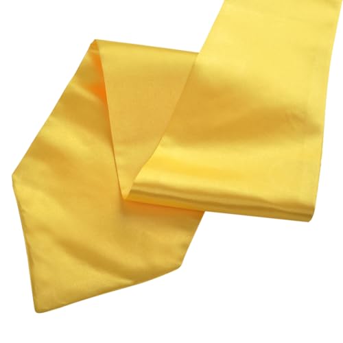 TopTie Unisex Adult Plain Graduation Stole Honor Stole Sash 58" Long3