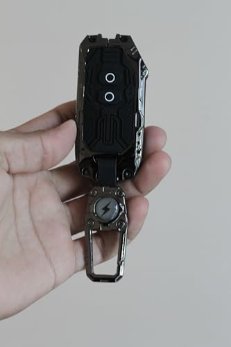 Image of Car Key Cover Fit for New Kia Seltos Facelift 2024 2023 | Carens, Clavis x line | Sonet Facelift - 4 Button Smart Key