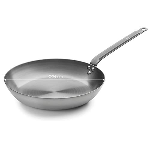 Imagen de LACOR Sartén Ferrum Gris 24 cm