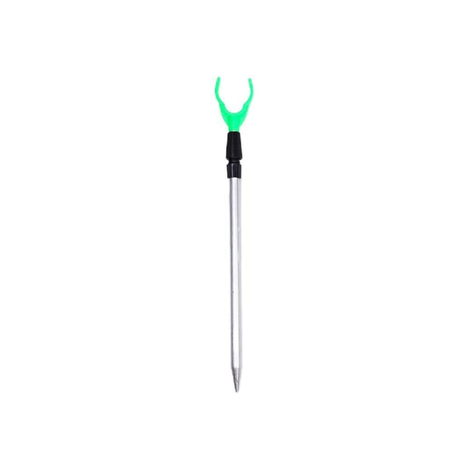 XCTDSVAH Rod Rests Fishing 50/80cm Fishing Bankstick Adjustable Stand Telescopic Extending Bracket Rod Accessories(50cm)