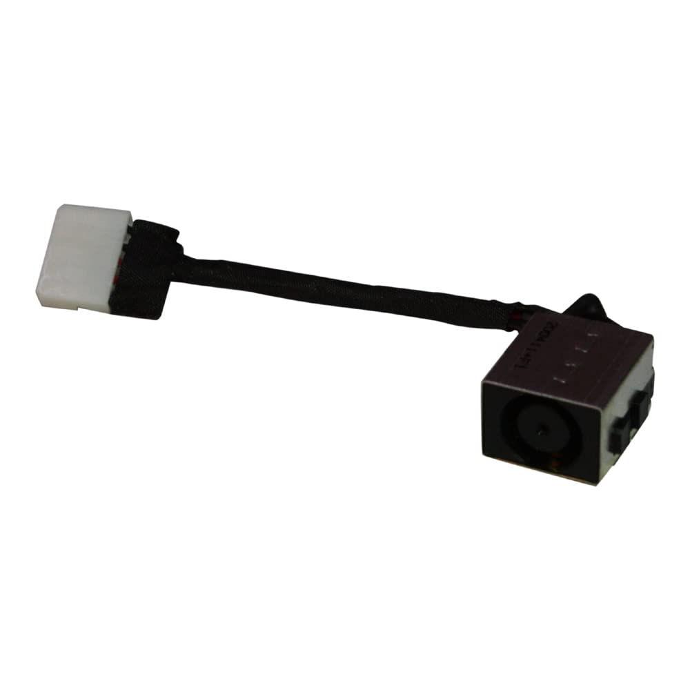 Connecteur alimentation Dell Latitude E7470 câble DC jack de remplacement pour ordinateur - 2