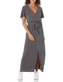 Splendid Women's Arlo Sandwash Jersey Maxi Dress, Lead