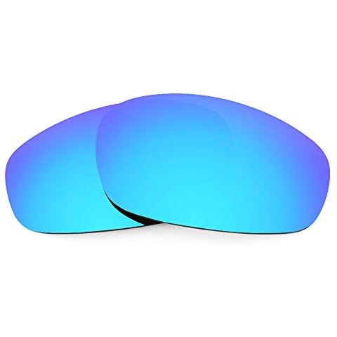 Revant Replacement Lenses Compatible With Oakley Split Jacket, Polarized, Ice Blue MirrorShield Cover