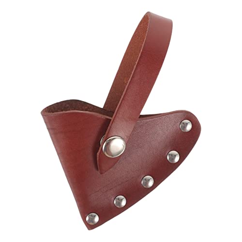 Kisangel Schutzabdeckung Für Äxte Praktische Lederhülle Für Sichere Aufbewahrung Und Einfachen Transport Für Camping Outdoor-aktivitäten Und Jagd