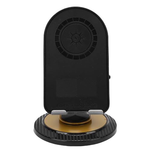 POENVFPO Soporte para Teléfono con Altavoz, Soporte para Altavoz Portátil con Rotación de 360 ​​Grados, Diseño Compacto para Oficina en Casa y Conferencias Telefónicas