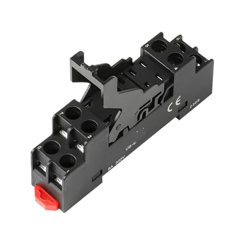 Relais intermédiaire AC380V à haute conductivité avec base robuste 62P