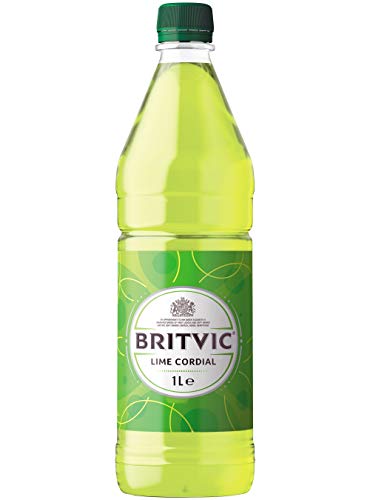 Britvic Lime Cordial 12 x 1 L