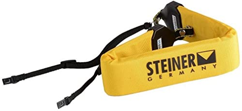 Courroie Flottante Steiner STN76801 ClicLoc Jaune en néoprène marin haut de gamme