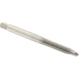 Hertel Spiral Point Tap, M5x0.8 Metric Coarse, 2 Flutes, HSS, 0.194