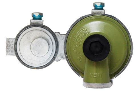 Part Synergy Excela-Flo Regulator, Two Stage, Zinc Powder Coated Zinc Die Casted