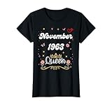 Photo Gallery novembre 1963 regina dal novembre 1963 compleanno ragazza donne maglietta Photo Gallery novembre 1963 regina dal novembre 1963 compleanno ragazza donne maglietta