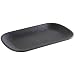 Produktbild APS 85281 GN 1/4 Tablett Nero, 26,5 x 16,5 cm, Höhe 2,5 cm, Melamin, schwarz