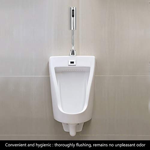 Automatic Sensor Urinal Toilet Urinal Flush Valve Intelligent Faucet Wall Mounted Intelligent Touchless Urinal Flush Valve Auto Urinals Flushing Set #TOP4