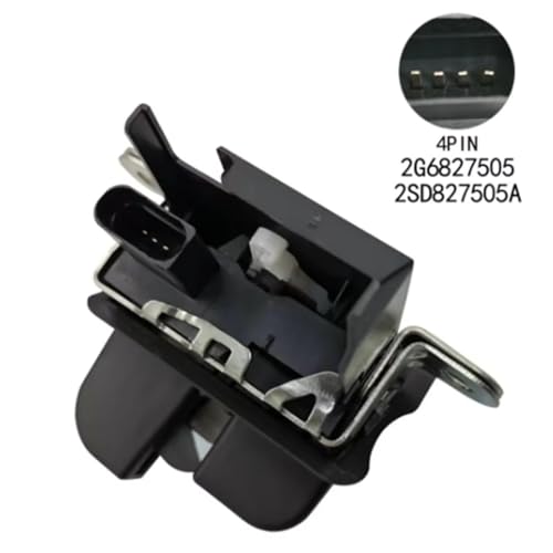Serrure de coffre VW Polo bloquée ? Solution de remplacement 2G6827505 - 3