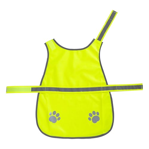 Chaleco reflectante para perros para paseos - Chaleco reflectante transpirable y de alta visibilidad | Accesorios para perros de caza, para acampar al aire libre, senderismo, caza, lluvia nocturna