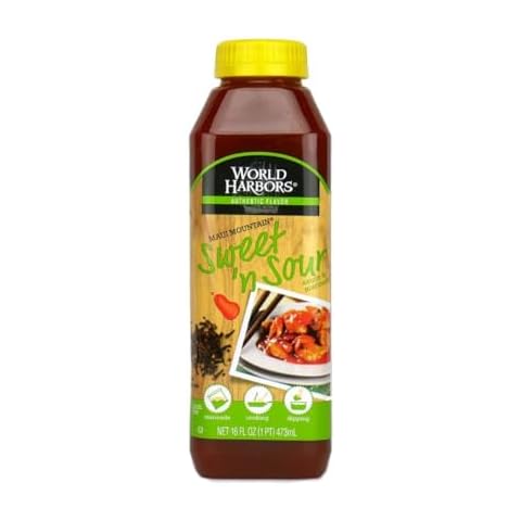 World Harbors Maui Mountain Sweet'n Sour Sauce 473ml Cover