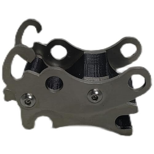 Excavatrice hydraulique E111 E010 E160 attache rapide de godet manuelle