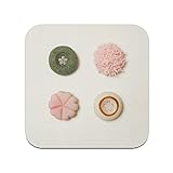 Untersetzer aus Kork – Wagashi Bonbon Süßwaren für japanische Lebensmittel, 1 Stück (95 x 95 mm)